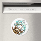 Laundry Dragons Vaatwasser Magneet! Magneet (Insitu (Vaatwasser))