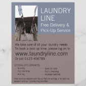 Laundry Flyer (Voorkant)