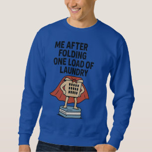 Laundry Hero - Een lading, volle kracht! Trui