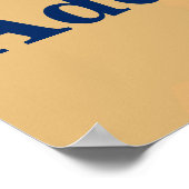 Laundry Lady Poster (Hoek)