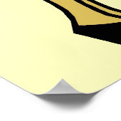 Laundry Lady Poster (Hoek)