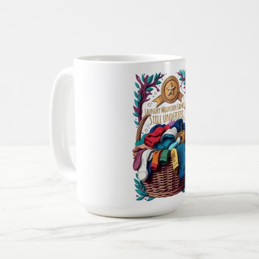 Laundry Mountain Champion Tee Koffiemok (Voorkant links)