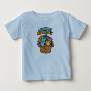 Laundry Multiplier Peuter T-shirt