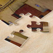 Laundry on the Balcony in Sicily Legpuzzel (Zijkant)