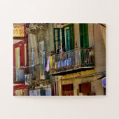 Laundry on the Balcony in Sicily Legpuzzel (Horizontaal)