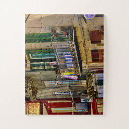 Laundry on the Balcony in Sicily Legpuzzel