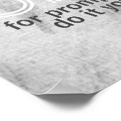 laundry room humorous quote poster typography (Hoek)