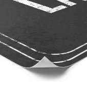 Laundry room Quote  Our home has endless love Poster (Hoek)