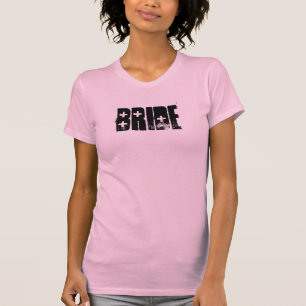 LAUNDRYMAT Bride Tank (Zwart op Limoen)