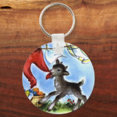 Laundy Thief Sleutelhanger (Voorkant)