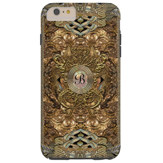 Launuette Victoriaans Elegant Girly Case-Mate iPhone Case (Achterkant)