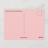 Laura Beach Marshall Islands Briefkaart (Achterkant)