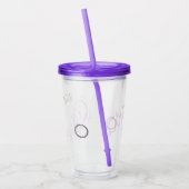 Laura Bride Tumbler Acryl Drinkbeker (Links)