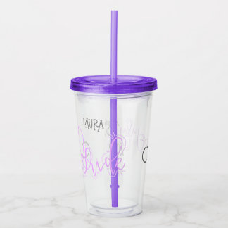 Laura Bride Tumbler Acryl Drinkbeker