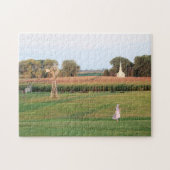 Laura Ingalls Wilder Family Homestead in DeSmet SD Legpuzzel (Horizontaal)
