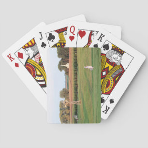 Laura Ingalls Wilder Family Homestead in DeSmet SD Pokerkaarten