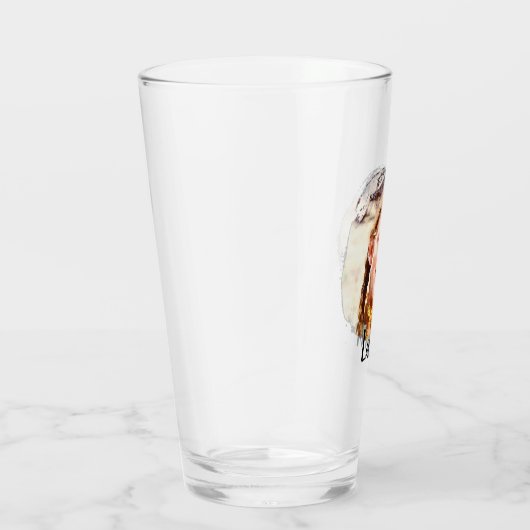 Laura Ingalls Wilder Glas (Rechts)