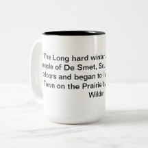 Laura Ingalls Wilder "LTOTP" Mok