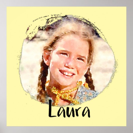 Laura Ingalls Wilder Poster (Voorkant)