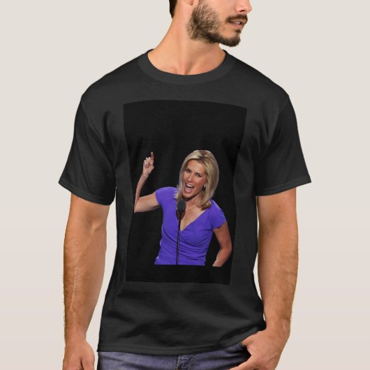 laura ingraham Poster T-shirt (Voorkant)