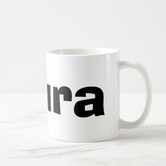 Laura Koffiemok (Rechts)