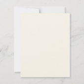 Laura Lace Pink sparen de Datum Save The Date (Achterkant)