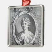 Laura Maria Caterina Bassi Metalen Ornament (Links)