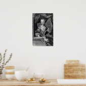 Laura Maria Caterina Bassi Poster (Keuken)