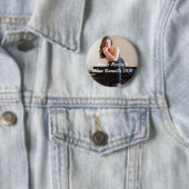 Laura Miss Danville Ronde Button 5,7 Cm (In situ)