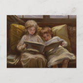 Laura Muntz Lyall - Interessant verhaal Briefkaart (Voorkant)