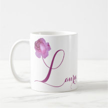 Laura naam roze roos bloemen