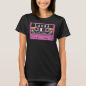 Laura naam T-shirt (Voorkant)