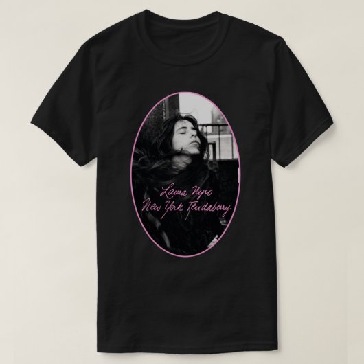 Laura Nyro New York Tendaberry Classic T-Shirt (Design voorkant)