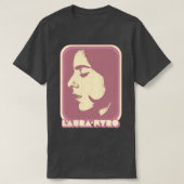 Laura Nyro Retro 70s Stijl Fan Art Design 1 T-shirt (Design voorkant)