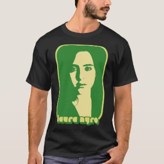 Laura Nyro Retro 70s Stijl Fan Art Design 2 T-shirt