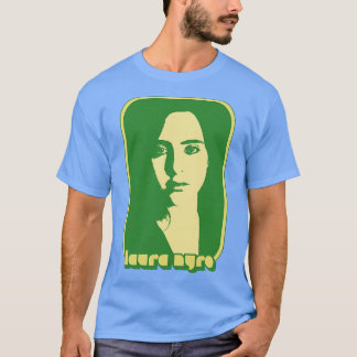 Laura Nyro Retro 70s Stijl Fan Art Design 2 T-shirt