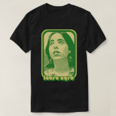 Laura Nyro Retro 70s Stijl Fan Art Design T-shirt (Design voorkant)
