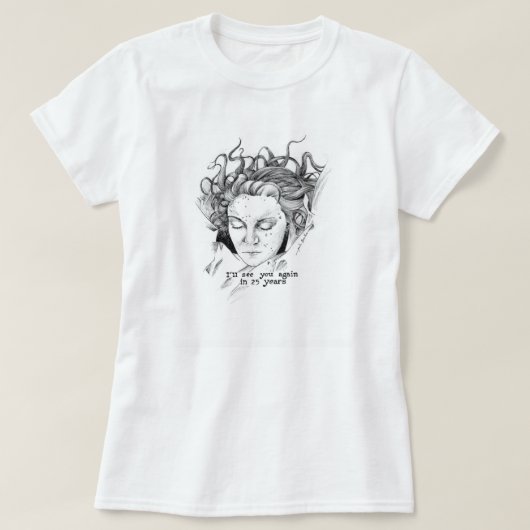 Laura Palmer T-shirt (Design voorkant)