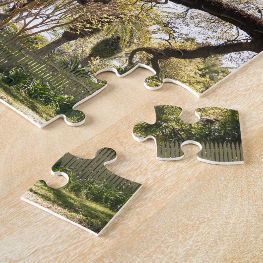 Laura Plantation, New Orlean Legpuzzel (Zijkant)