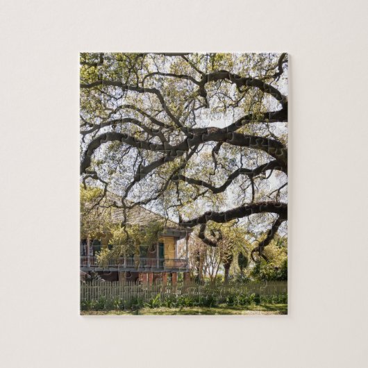 Laura Plantation, New Orlean Legpuzzel (Verticaal)