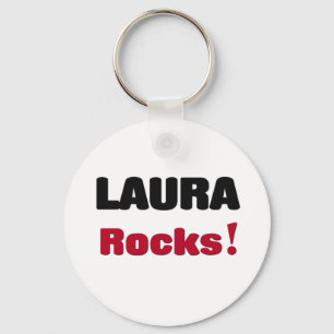 Laura Rocks Sleutelhanger
