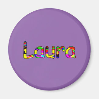Laura Ronde Magneet