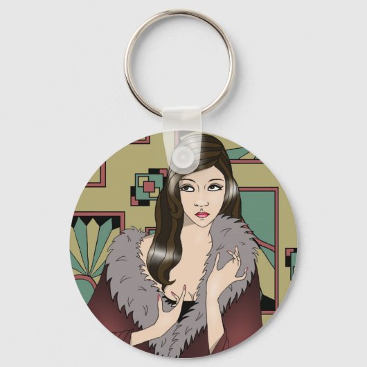 Laura Sleutelhanger (Voorkant)