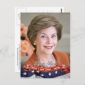 Laura Struik, First Lady of the U.S. Briefkaart (Voorkant / Achterkant)