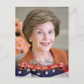 Laura Struik, First Lady of the U.S. Briefkaart (Voorkant)