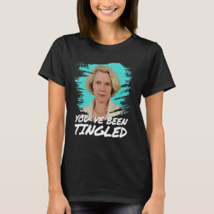 Laura Tingle verdraait niet met de tingle T-shirt