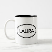 Laura Tweekleurige Koffiemok (Links)