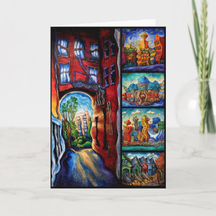 Laura Zerebeski Promo Card 1 Kaart