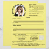 Laurah Guillen Stichting Medische Fysische Vorm (Voorkant / Achterkant)