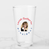Laurah Guillen voor President Glas (Voorkant)